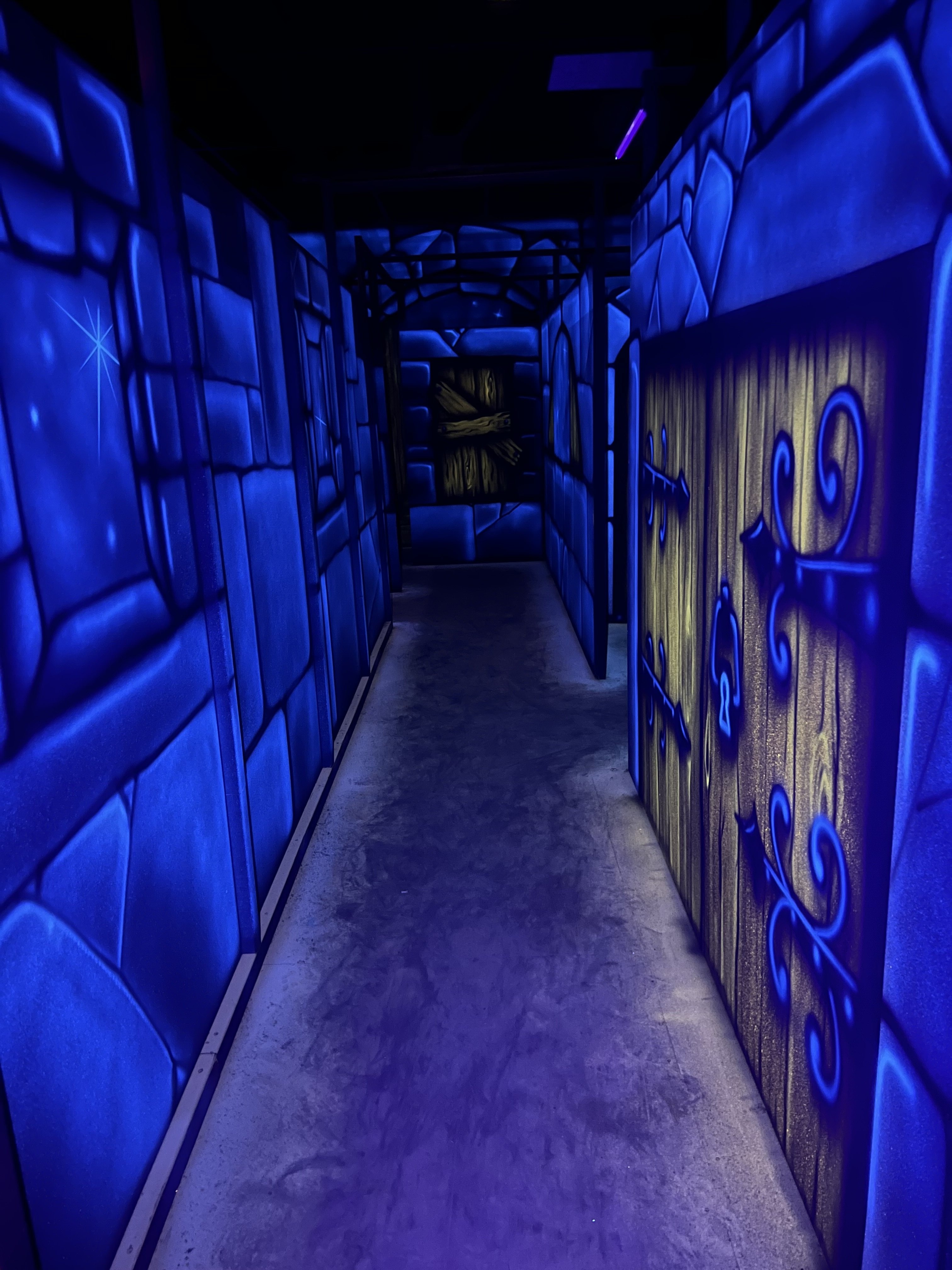 Château Thème Labyrinthe