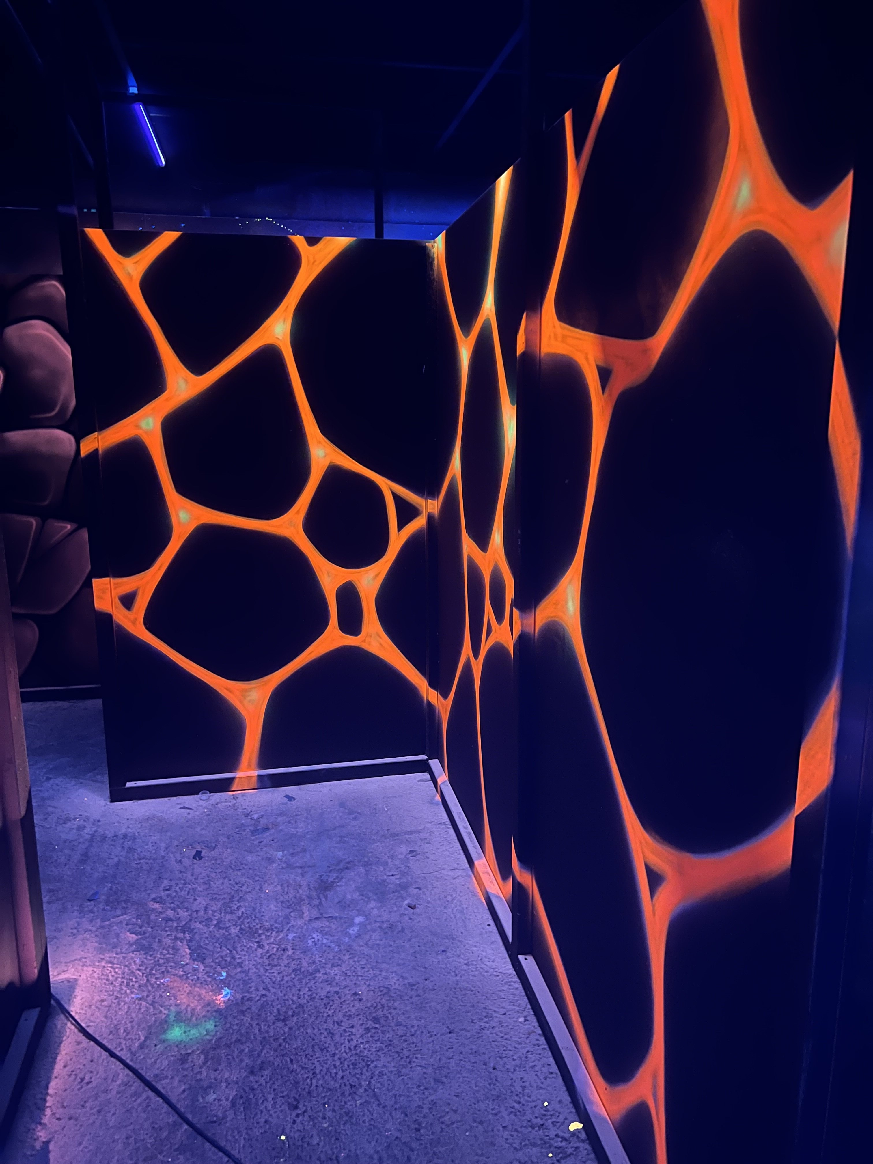 Laser Fight Décor Immersif