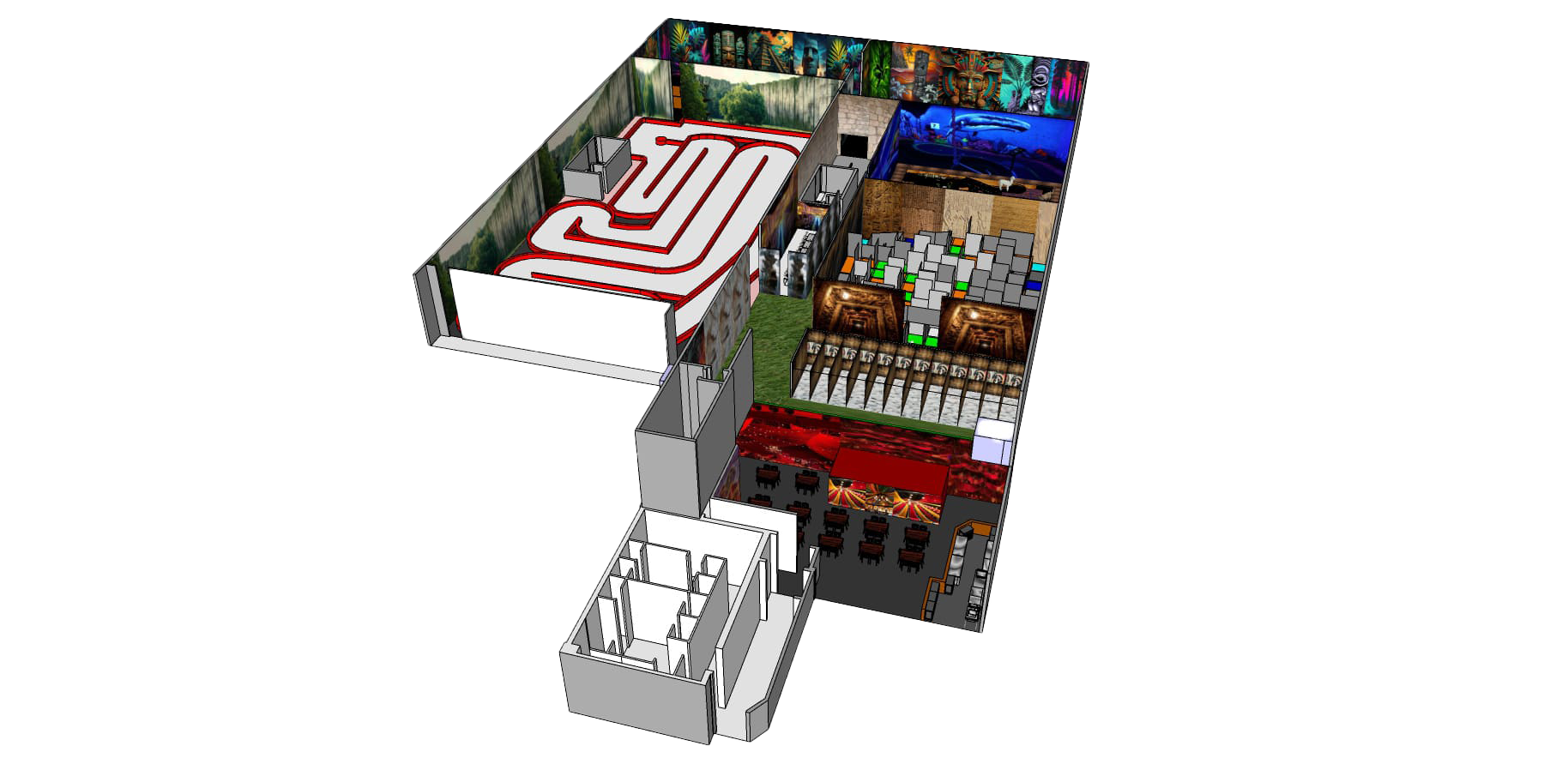 Création centre de loisir