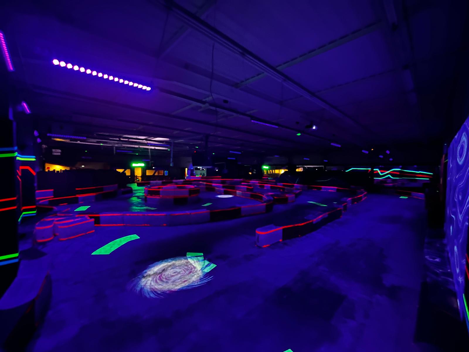 Création espace de jeu